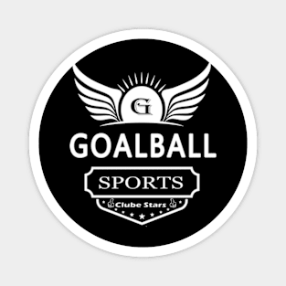 Sports Goalball Magnet